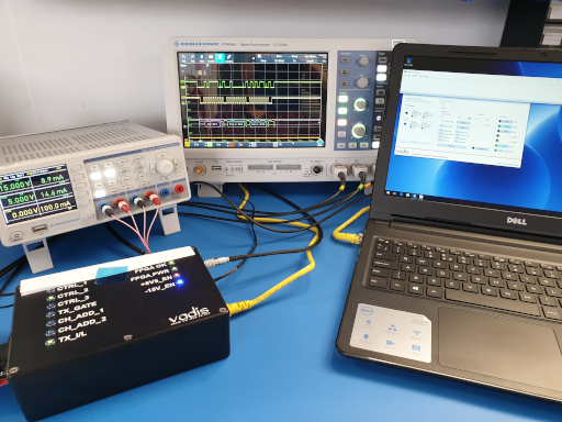 Custom Digital Control Unit